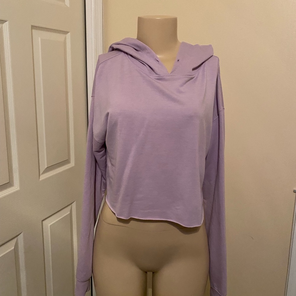 Lavender Hoodie from forever21